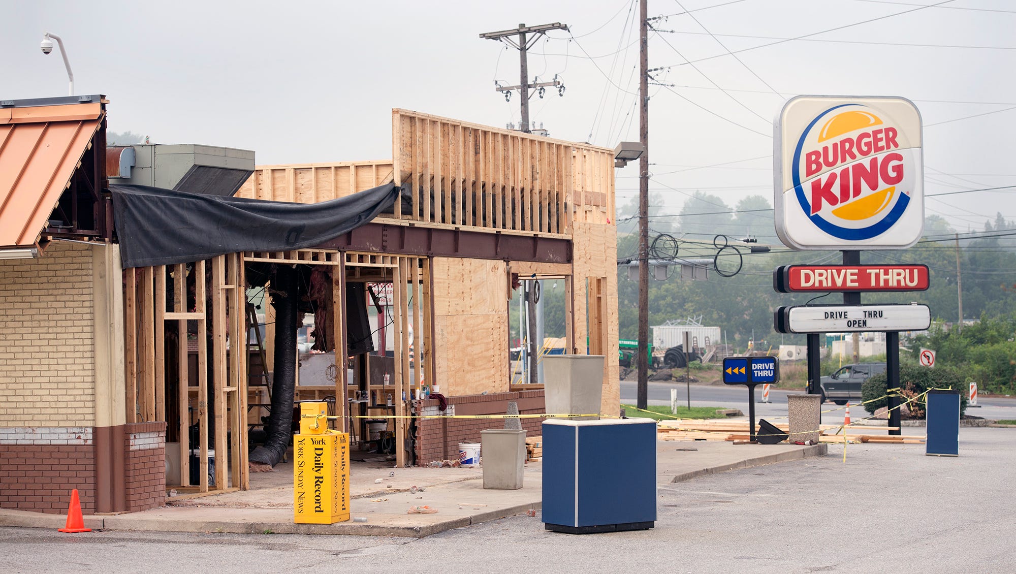 What's happening to Yorkarea Burger Kings?