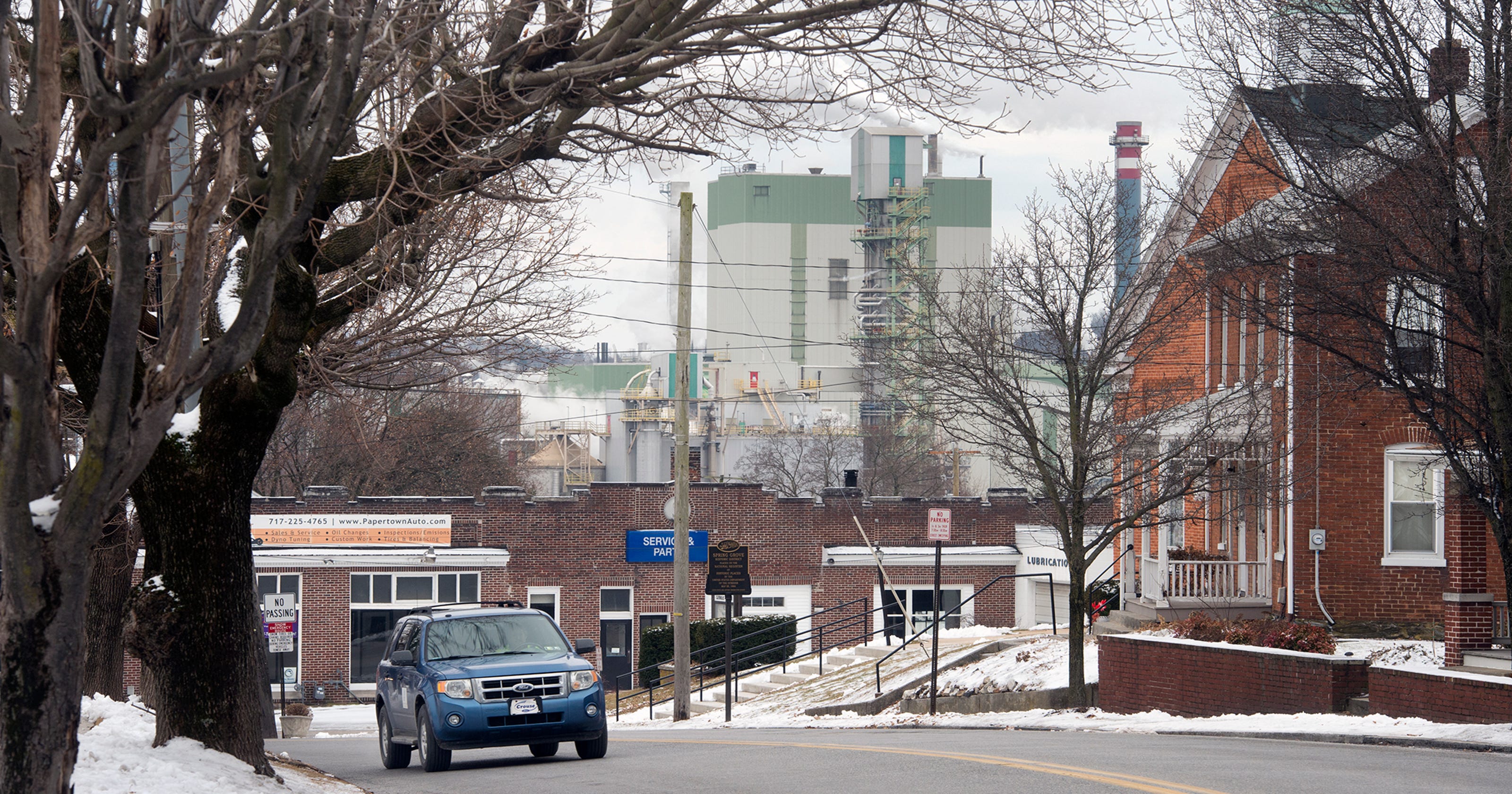 Spring Grove #39 s iconic Glatfelter paper plant might be sold