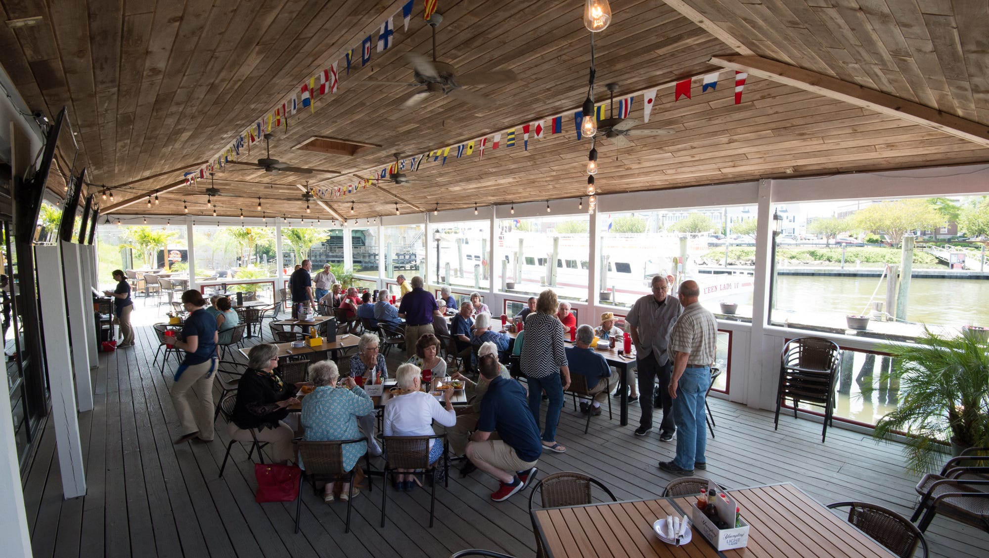 New Brewery And Waterfront Dining In Lewes