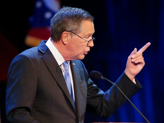 Kasich delivers his State of the State address at the