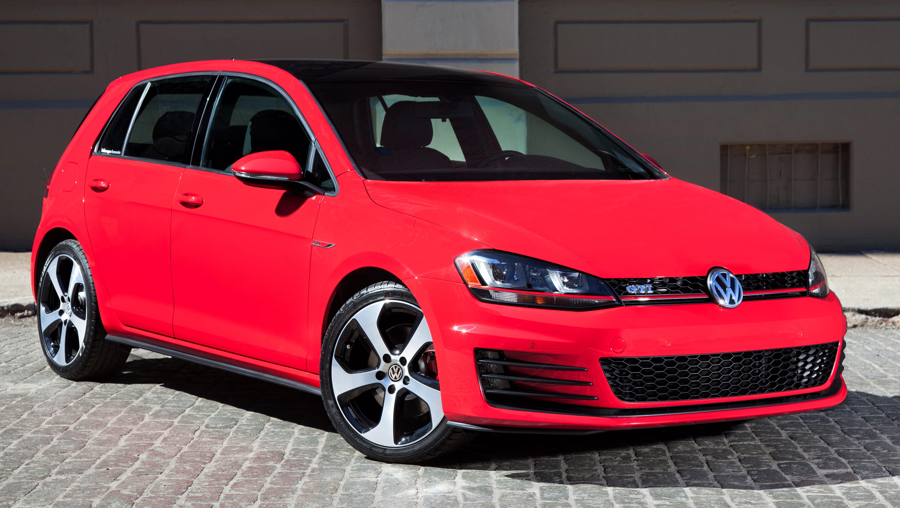 The redesigned 2015 VW Golf TSI, TDI and GTI