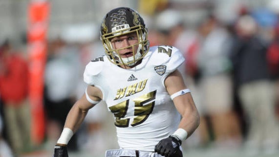 Western Michigan coaches had a surprise for walk-on Trevor Sweeney in practice.