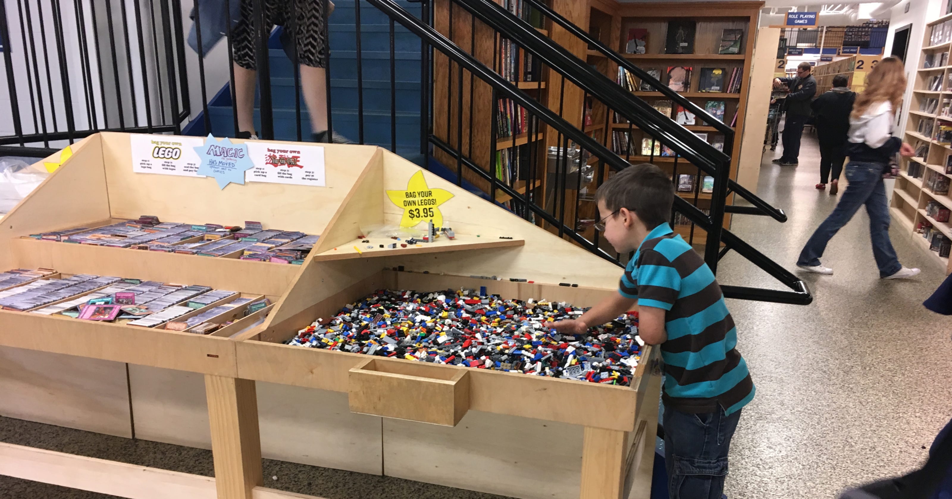 McKay's Used Bookstore is going strong despite trends