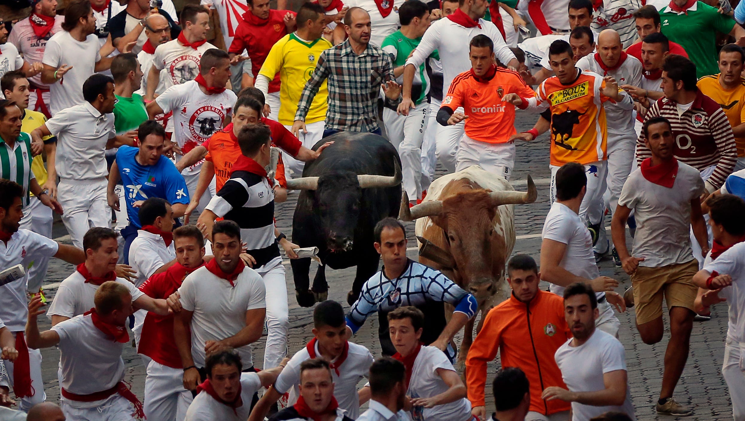 What to know about running with the bulls in Pamplona