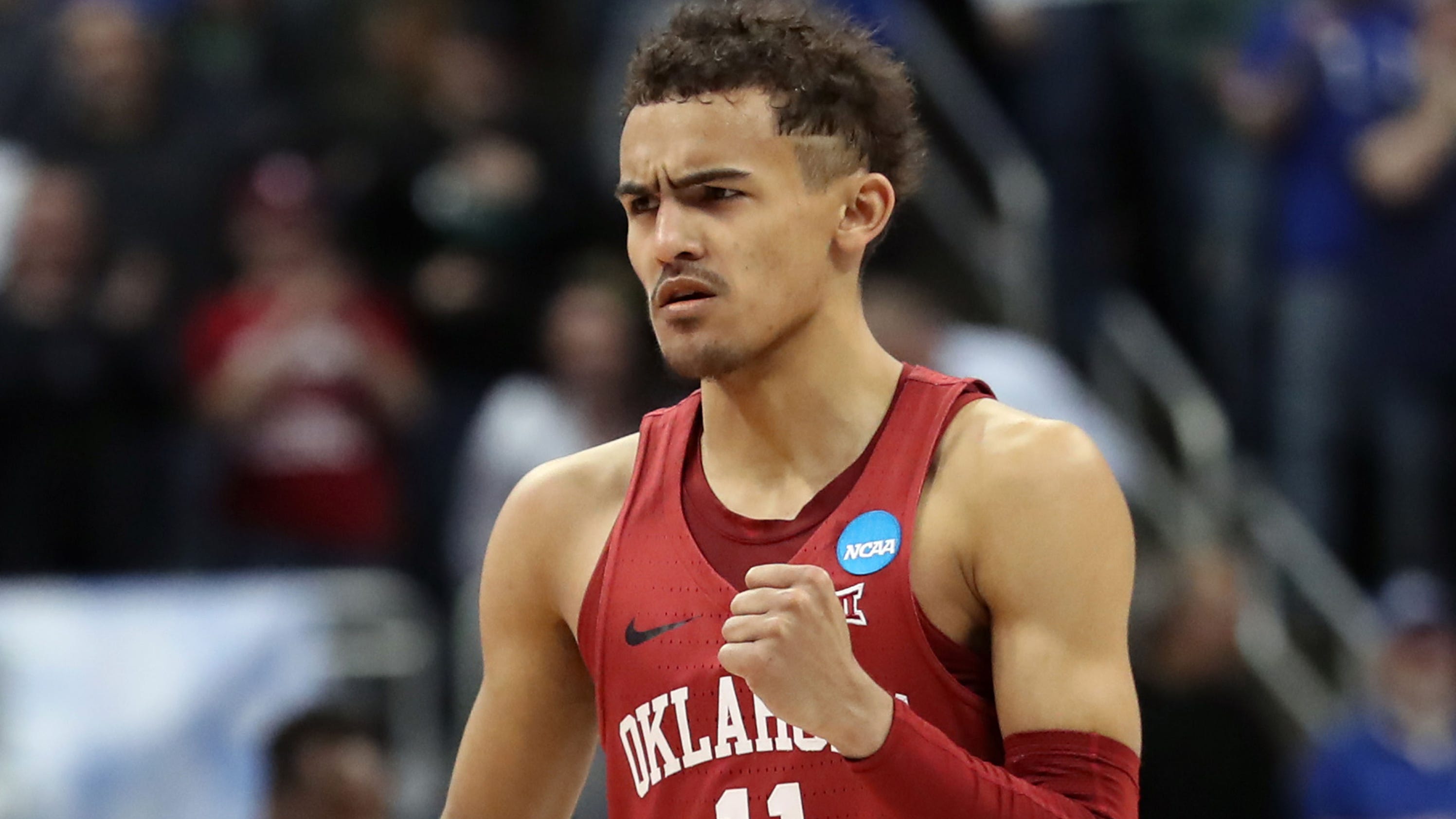 Trae Young says he's 'just getting started' after freshman season ends