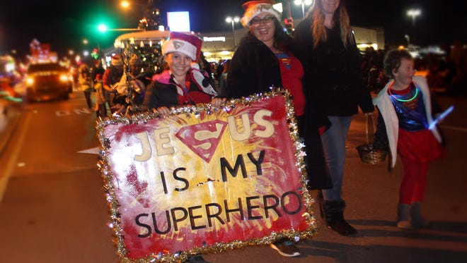 Annual Christmas Parade Lights Up Alamogordo Alamogordo Christmas Parade 2021 Winners