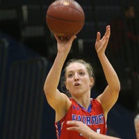 Fairport S Caroline White Named To Usa Today All State Basketball Team