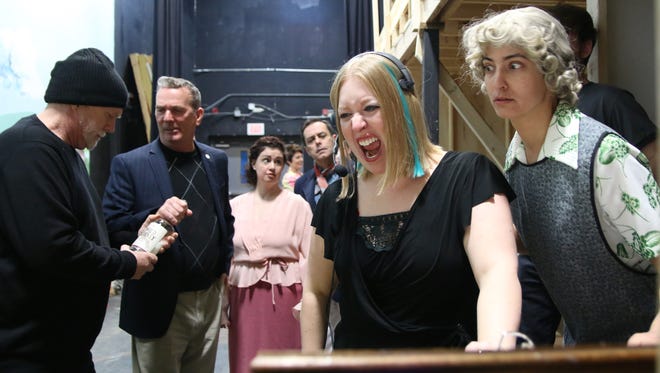 Riverwalk Theatre has its second weekend of shows of “Noises Off” from Dec. 6-9.