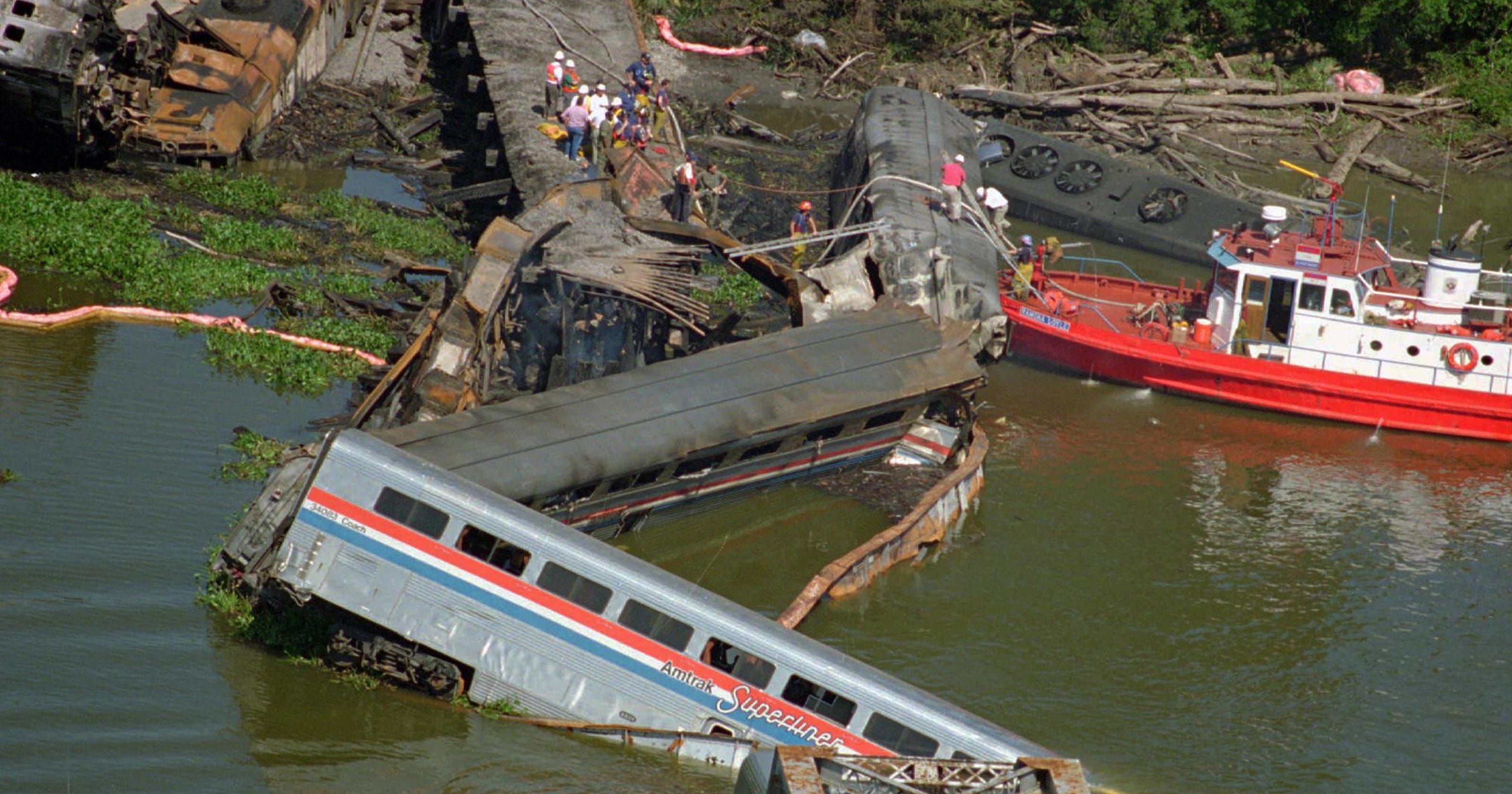 Sunset Limited crash survivor relives each new Amtrak accident