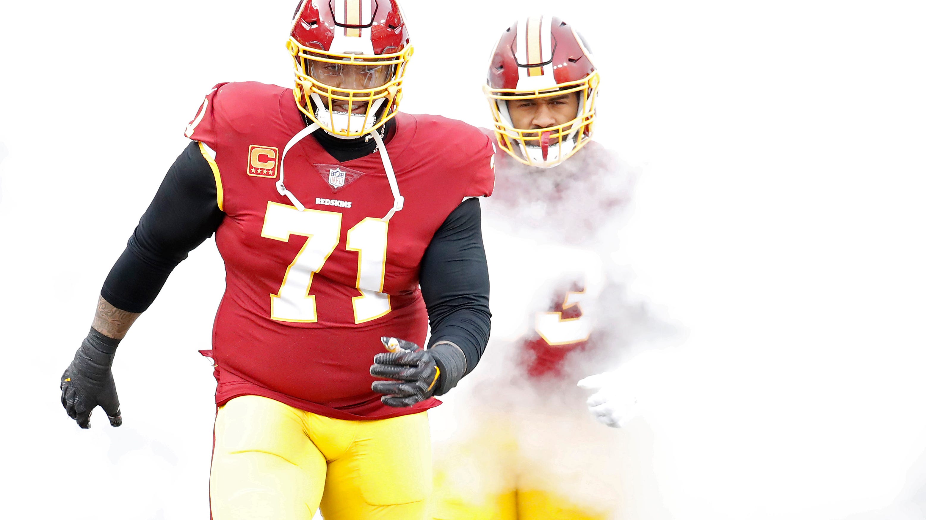 Trent Williams Trade 49ers Land Seven Time Pro Bowl Ot From Redskins