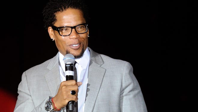 Actor/comedian D.L. Hughley appears in the 90-minute “Def Comedy Jam 25” on Netflix.