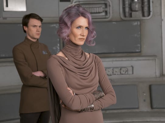 Laura Dern's Vice Admiral Amilyn Holdo adds a new kind of conflict to 'Star Wars: The Last Jedi.'