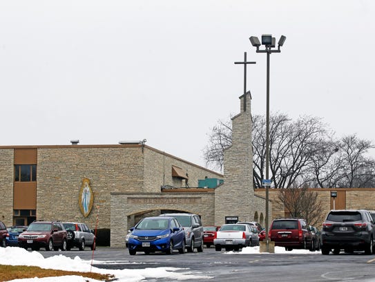 St. Bernadette Parish at 8200 W. Denver Ave. in Milwaukee