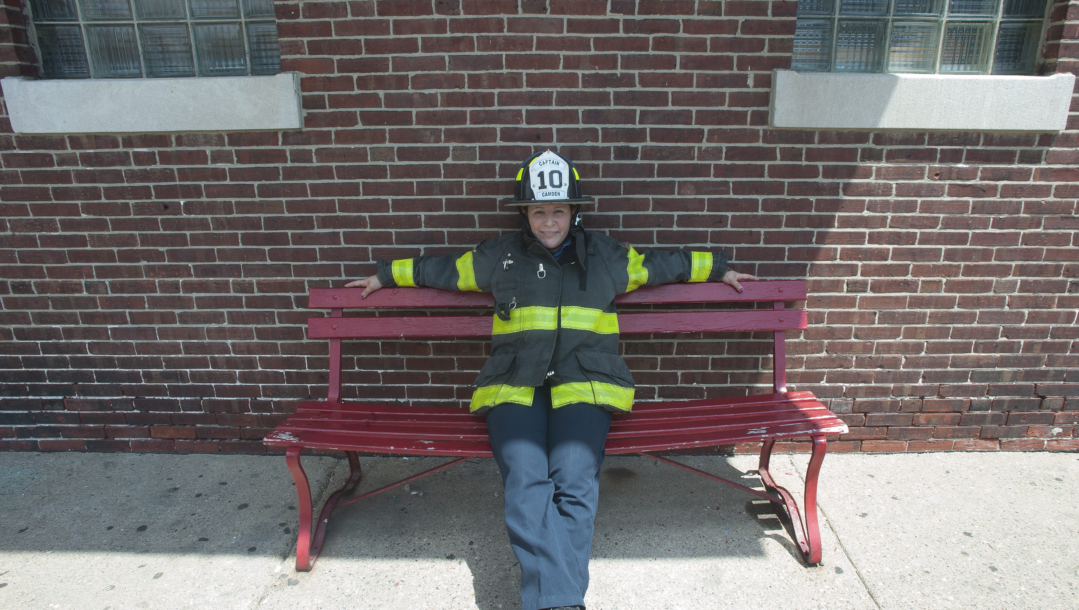 Camden Fire Captain Was Ready To Climb Ladder