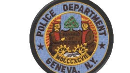 The official seal of the Geneva Police Department.