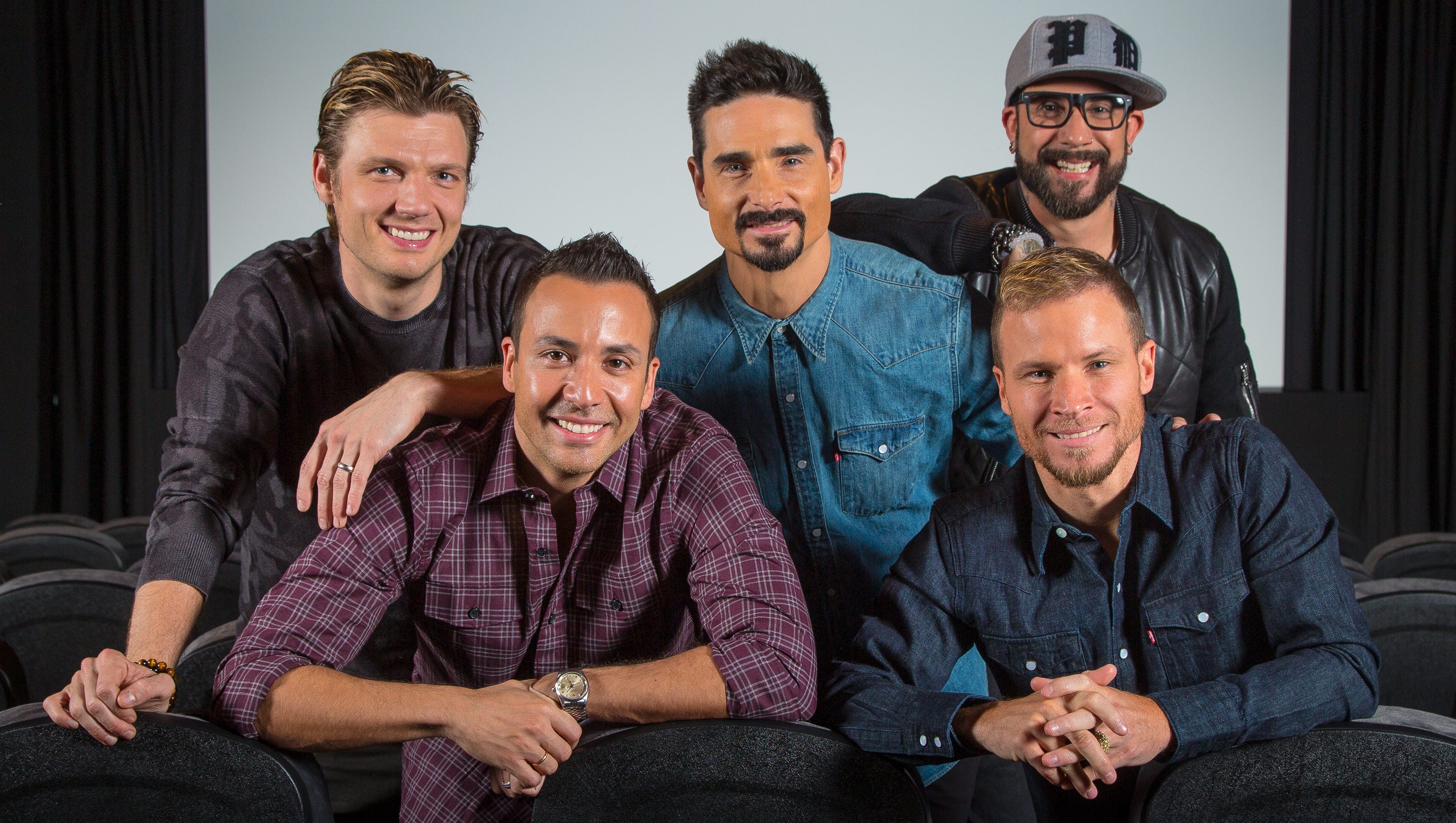 Backstreet Boys Tackle Manhood In Documentary