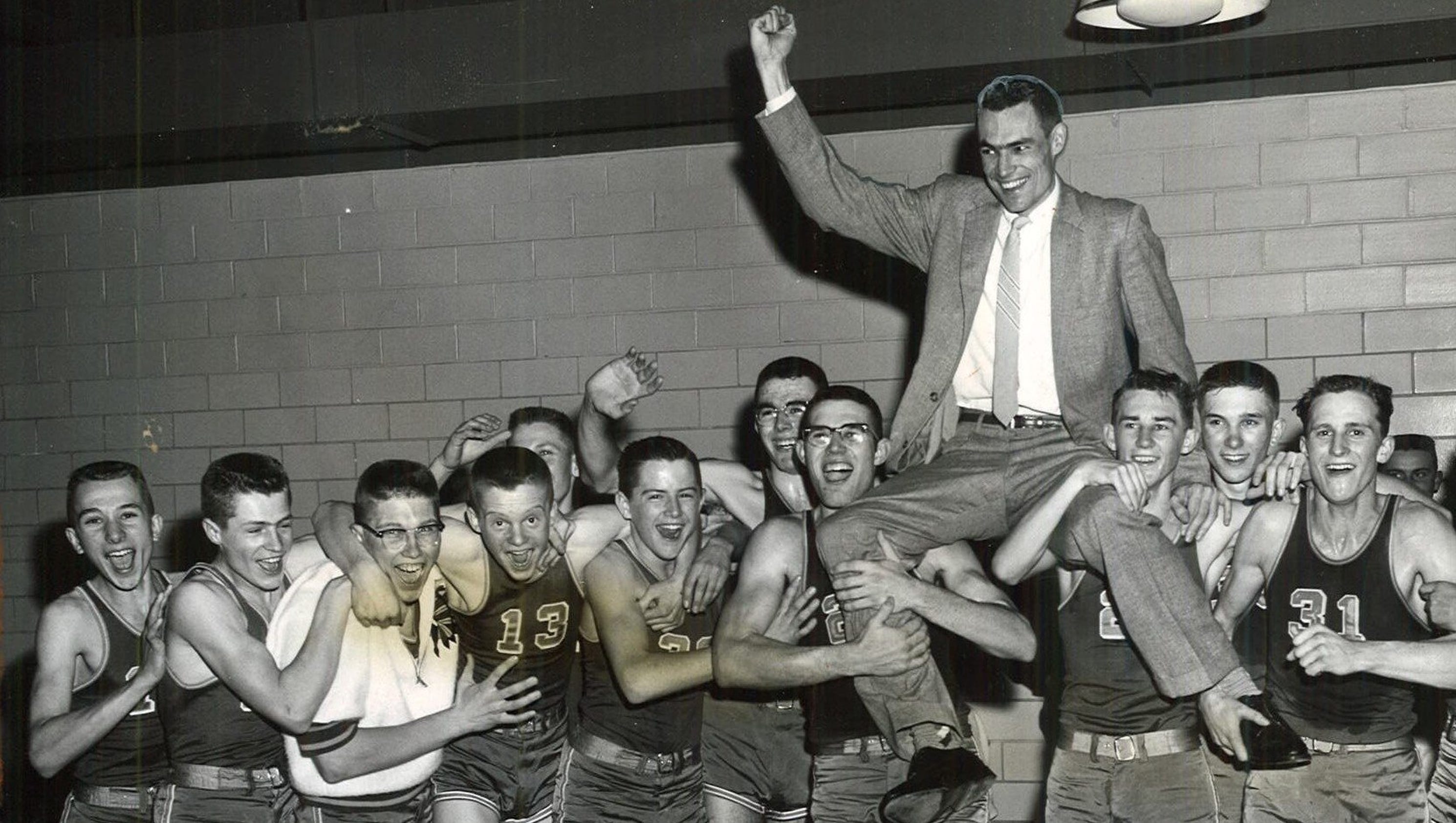 95 photos Iowa boys' state basketball tournament through the years