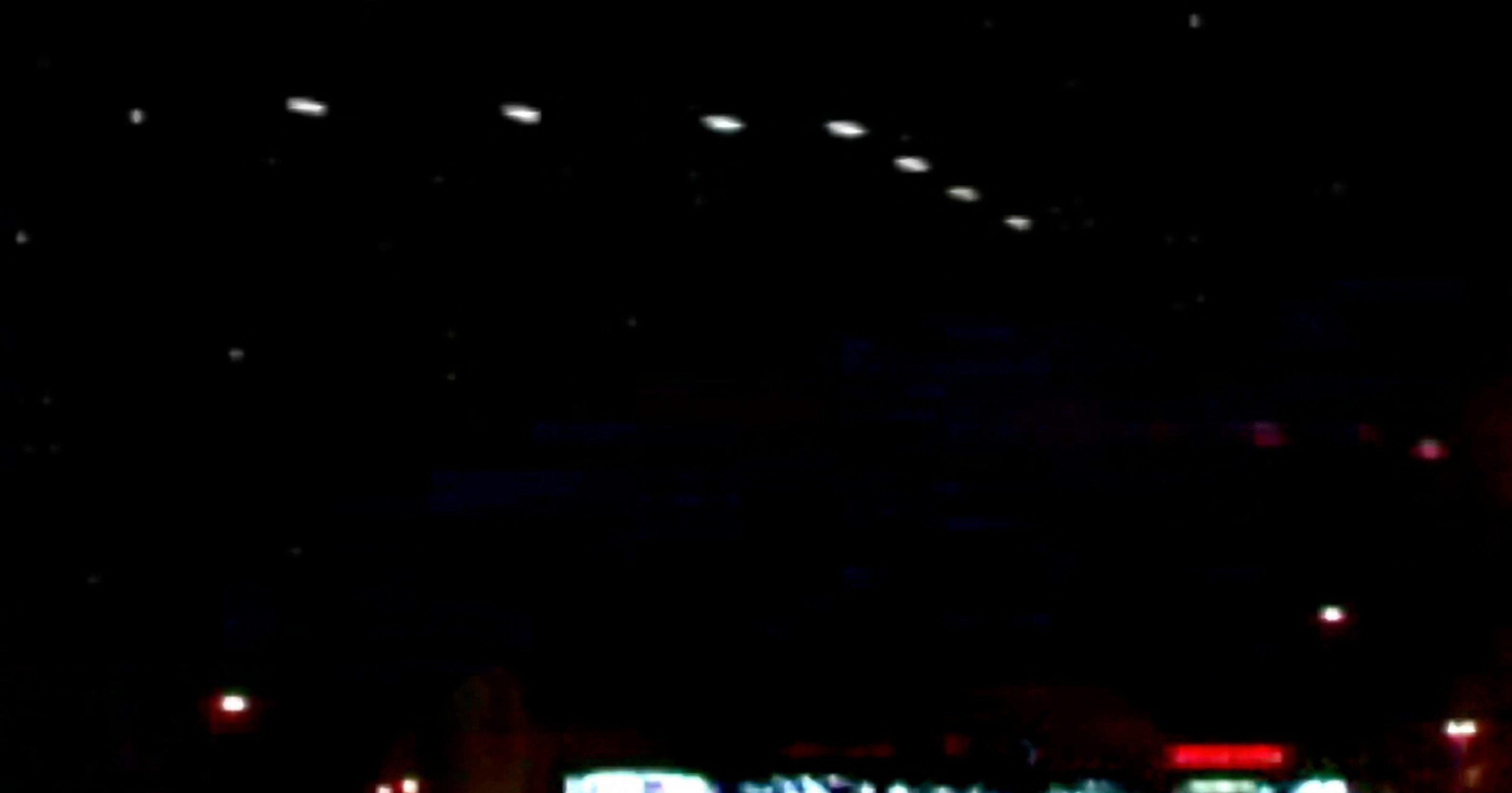 Phoenix Lights The Valley's most famous UFO story