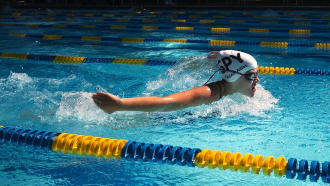 Fingers Crossed Springfield High Girls Swim Team Hopes For Better Times And More Races Fingers Crossed Springfield High Girls Swim Team Hopes For Better Times And More Races