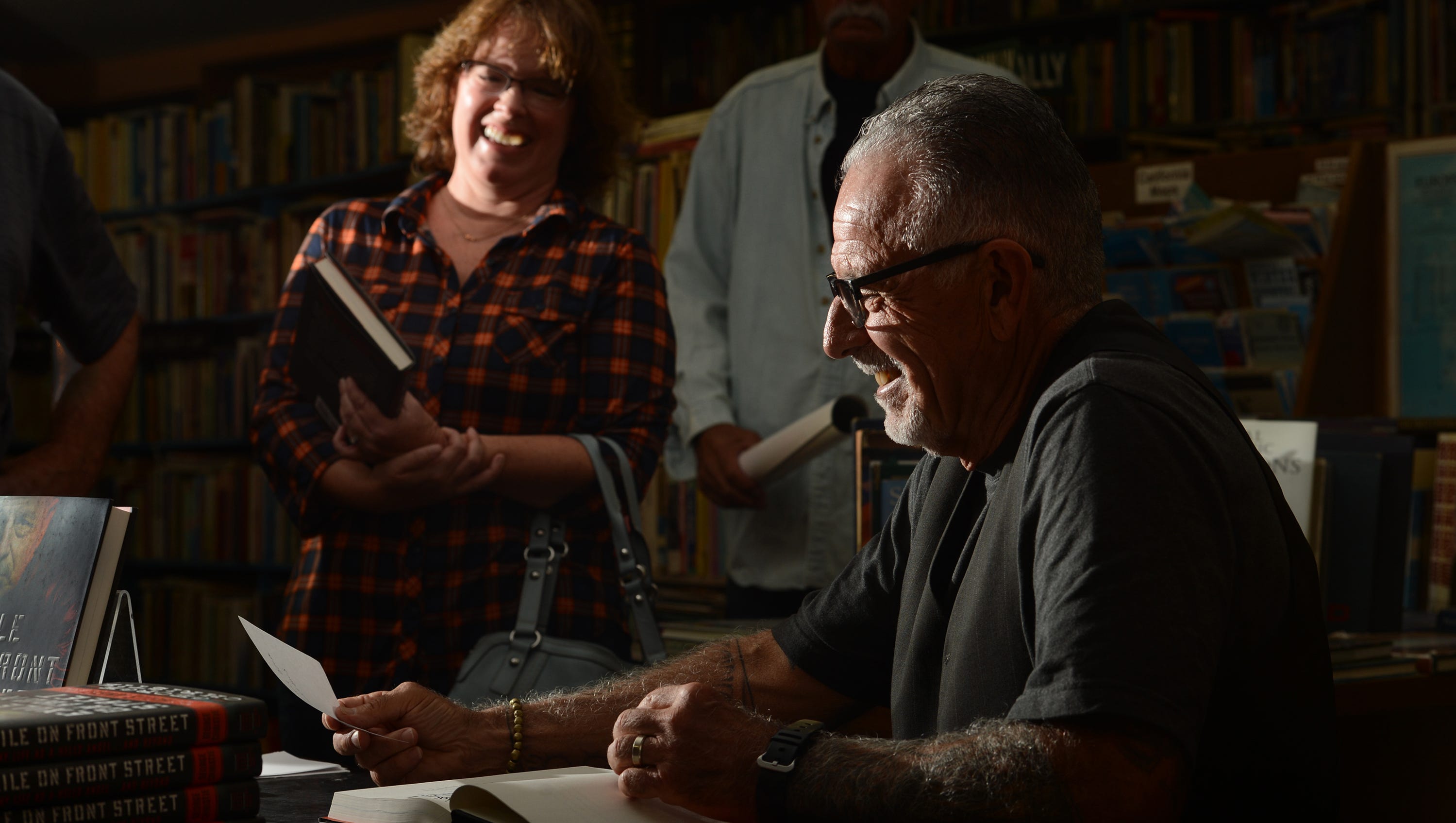 Ex Hells Angels Leader George Christie Writes Book