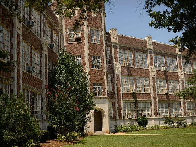 Lanier High School in Montgomery, AL, on Tuesday, Aug. 19, 2014.