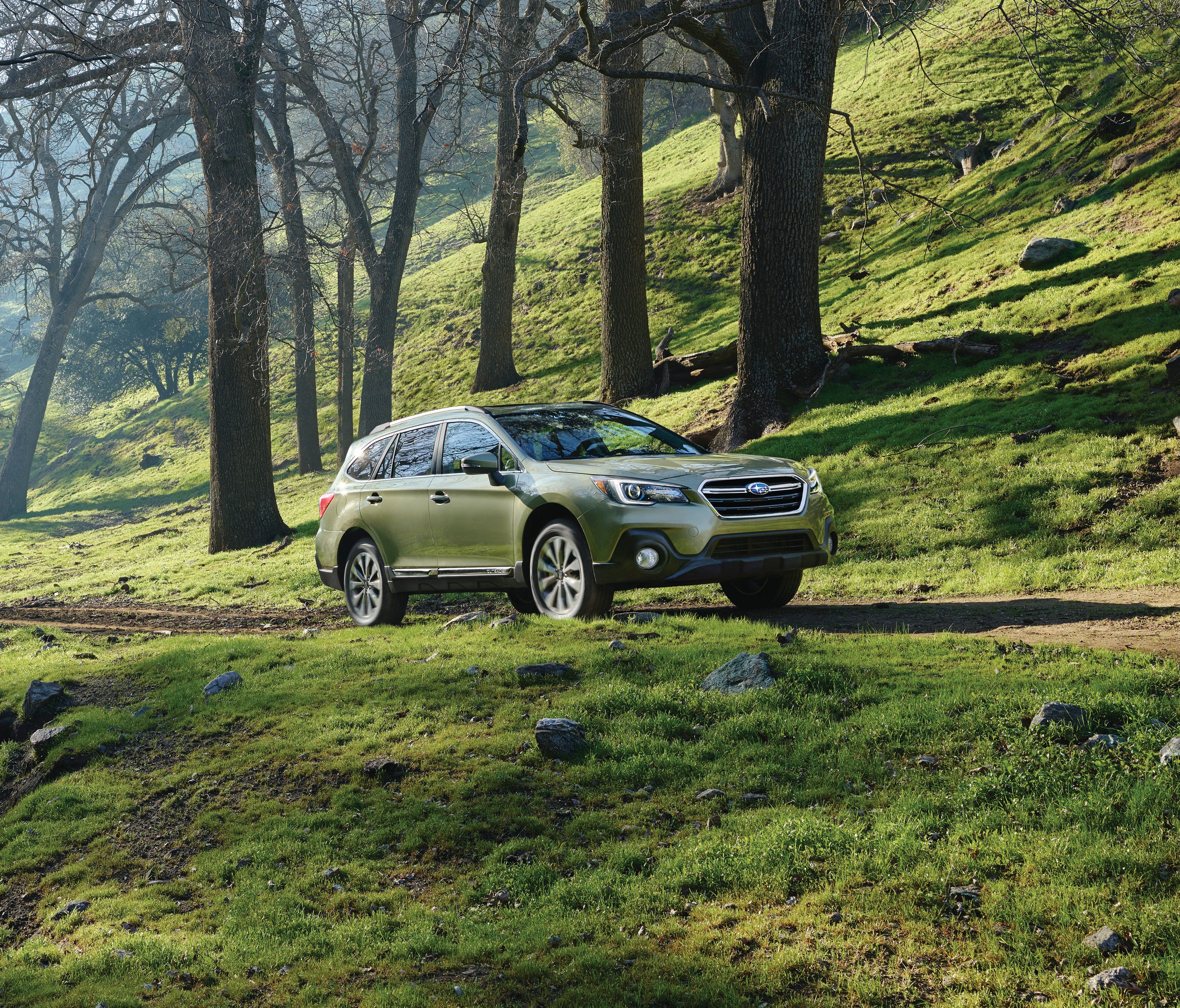 The 2018 Subaru Outback.