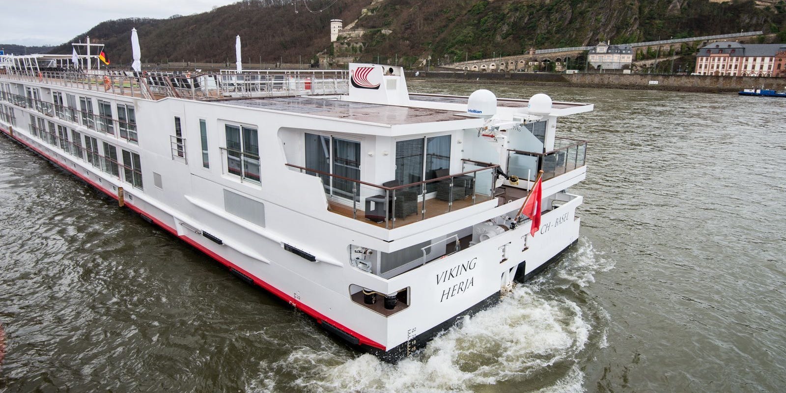 First look Viking River Cruises' new ship in Europe