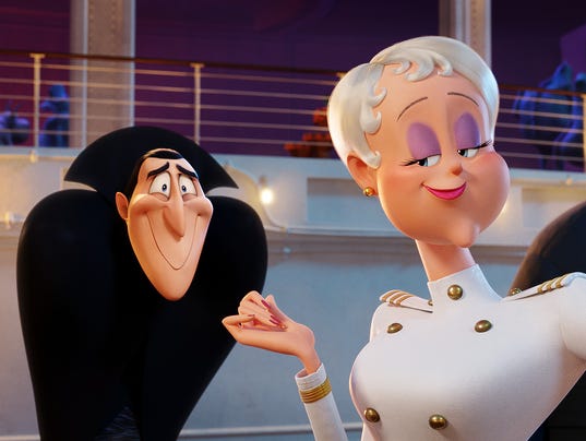 Hotel Transylvania 3 Meet The Van Helsings In Summer