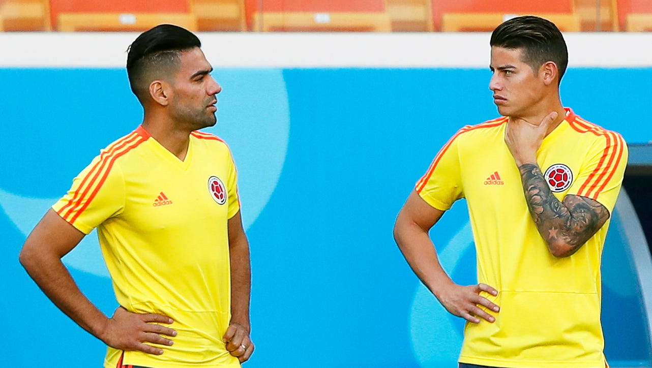 colombia soccer game today time