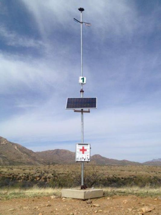 Agents rescued 5 migrants near Tucson this weekend