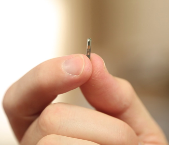 A tiny chip from Biohax International will be embedded into employee at a Wisconsin firm