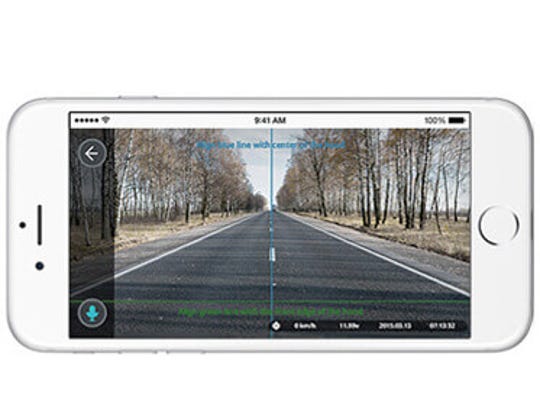 Some dashcams support remote wireless viewing via a