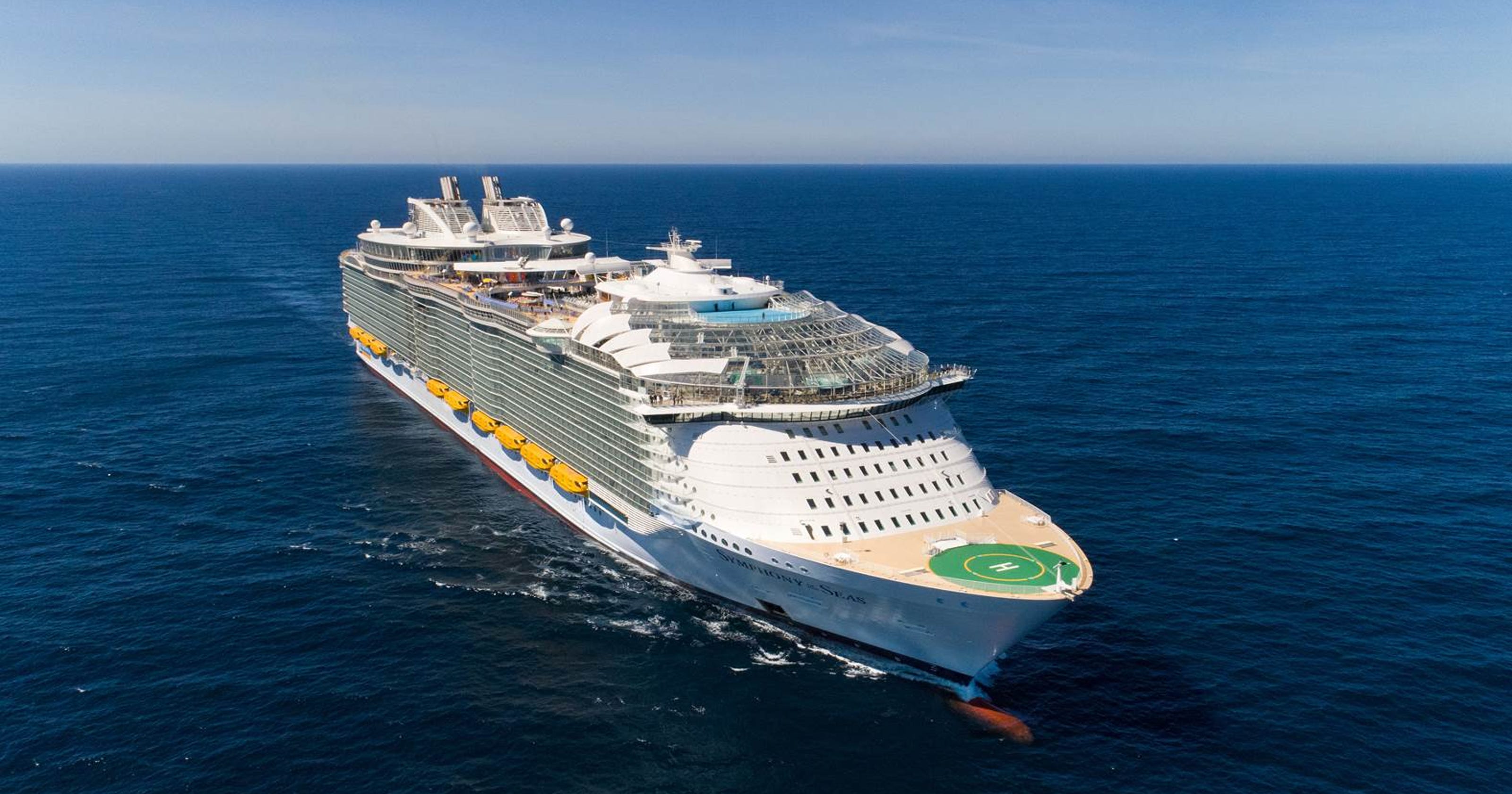 Symphony Of The Seas Royal Caribbean Ship Will Soon Have Big Sister