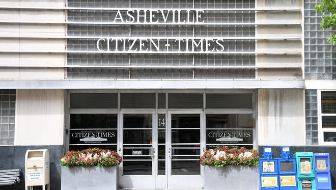 Asheville Citizen Times: A new newsroom with the same mission