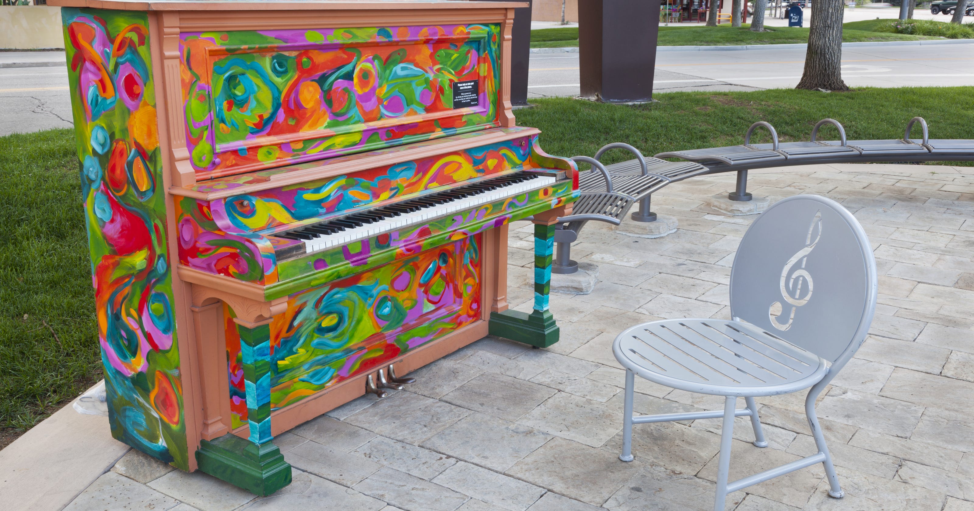 Pianos in the Park coming to Carteret