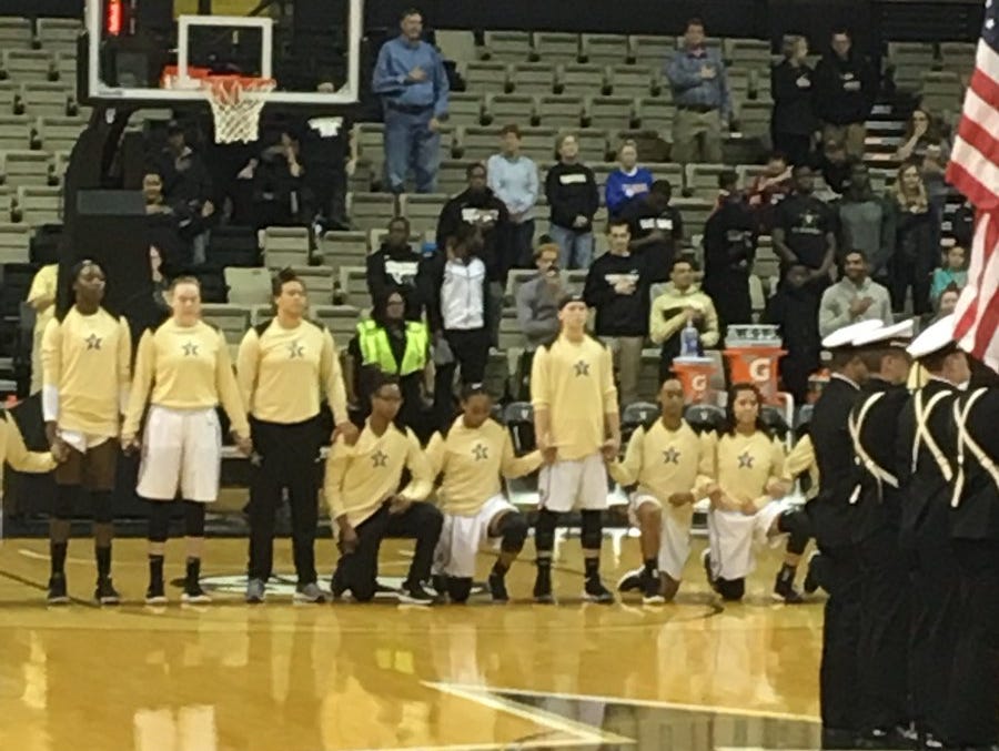 New Vanderbilt center to focus on social activism, race and gender in sports | USA TODAY Sports