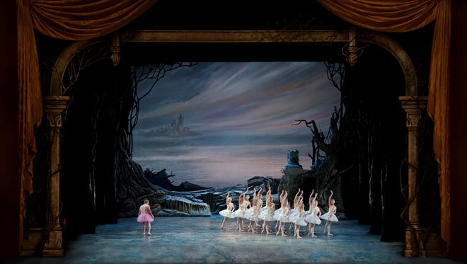 Swan Lake with American Ballet Theatre, Metropolitan Opera House, New York City