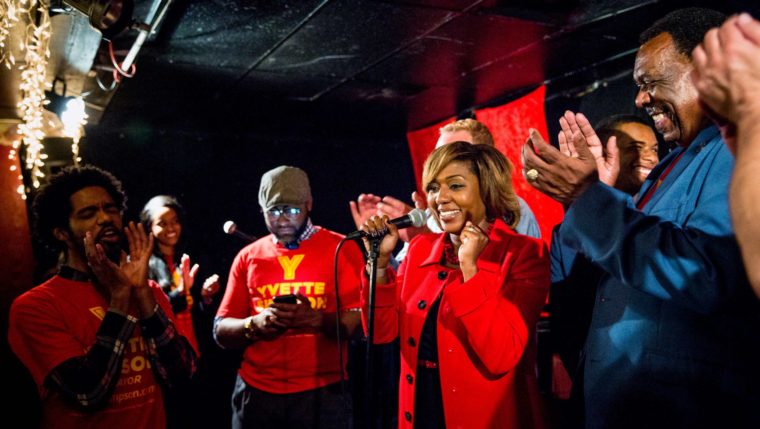 Yvette Simpson Joins Abc News As A Political Contributor
