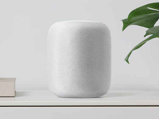 Apple's new HomePod features seven tweeters, one subwoofer