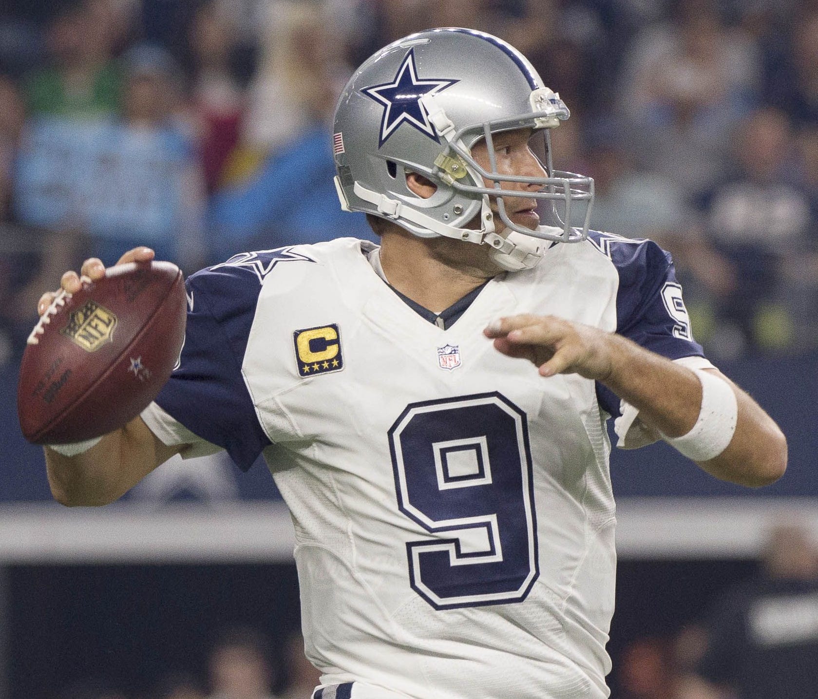 Tony Romo has thrown 30-plus TD passes in a season four times.