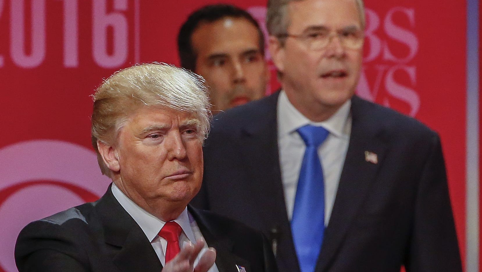Donald Trump Dings Jeb Bush For Tapping Brother George W To Campaign