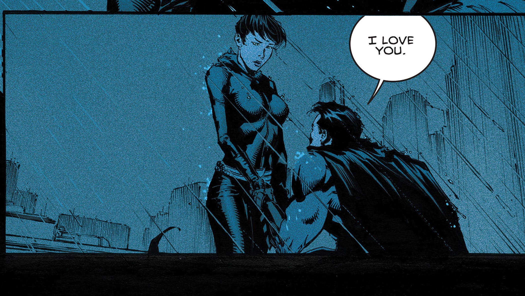 Batman asks Catwoman to marry him in new comic (exclusive)