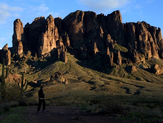 Superstition Mountains