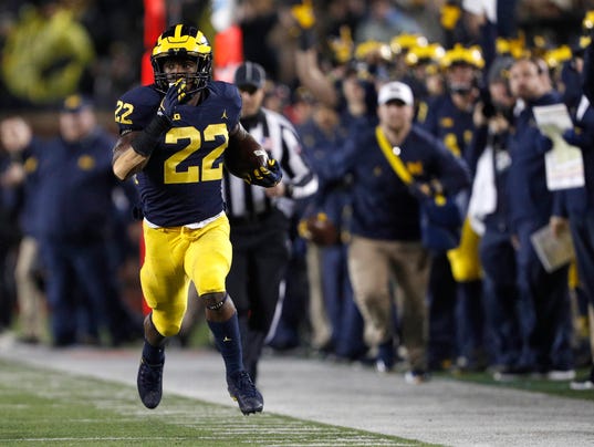 NCAA Football: Minnesota at Michigan