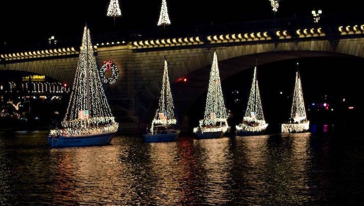 Best Holiday Lights In Arizona 2020 What S On What S Canceled 2021 Christmas Tree Lane Lake Havasu
