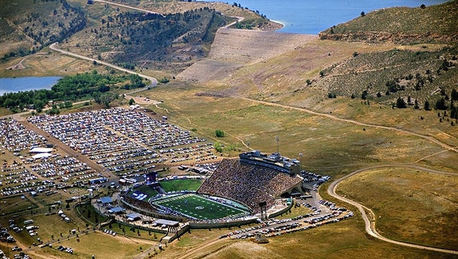 Colorado State University Hopes To Annex Hughes Stadium Land Into City