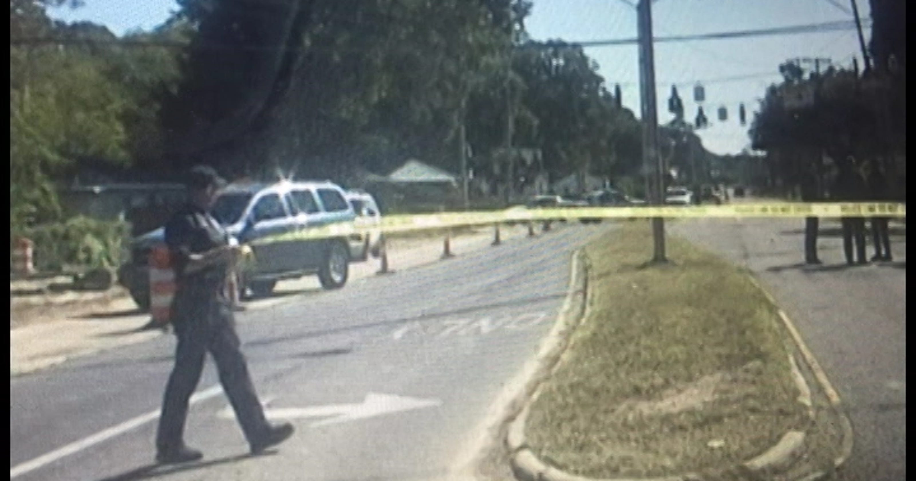 Man crashes car after being shot in west Shreveport