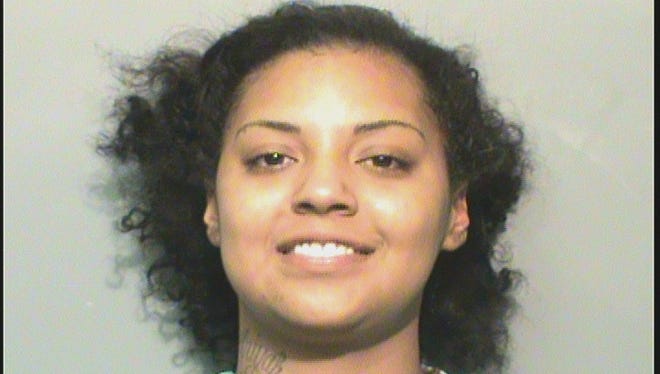 Scalicity A. Boyd, 21, faces multiple charges related to several thefts around the metro.