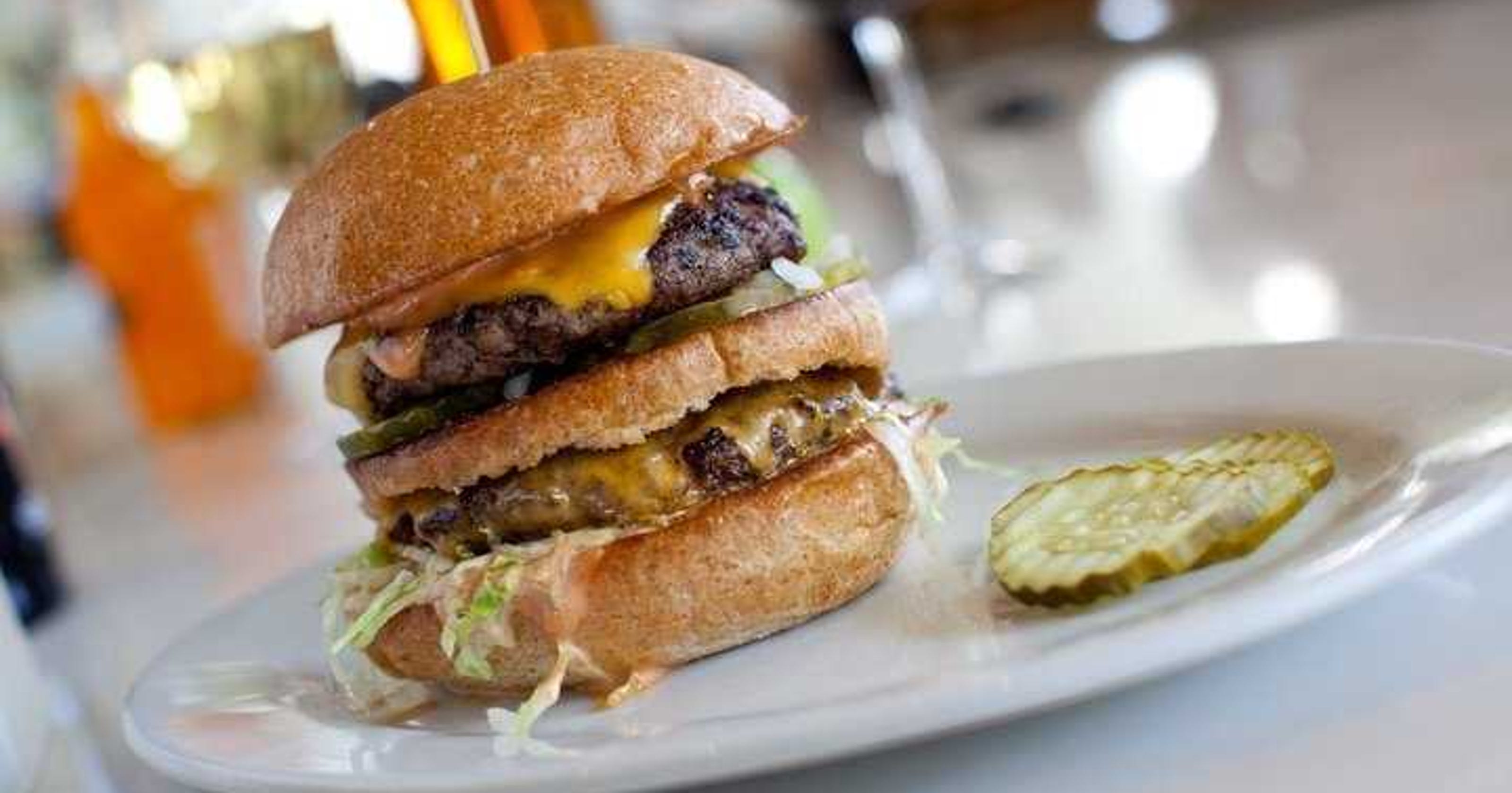 10/27 Zinburger Wine & Burger Bar opened today in Gilbert