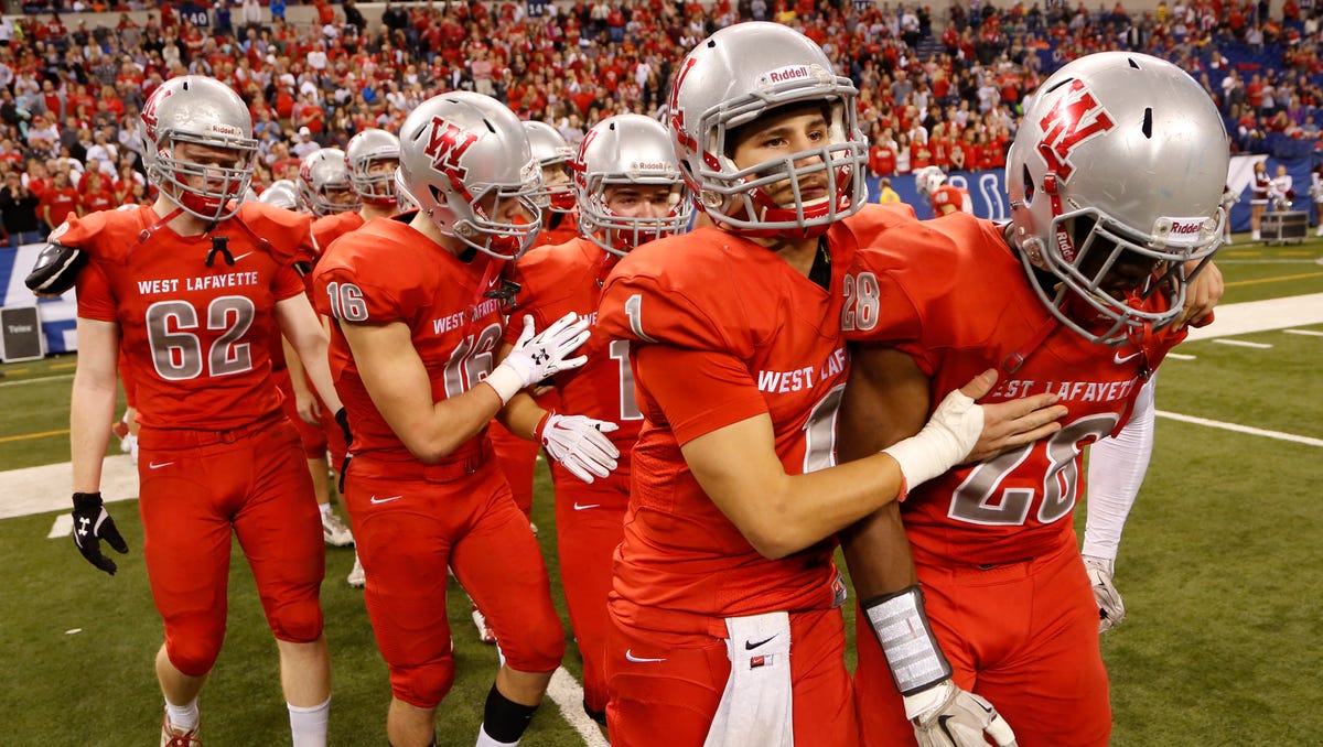 Magic Runs Out On West Lafayette